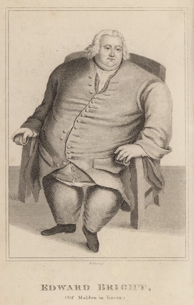 Edward Bright z Malden w Essex autorstwa English School