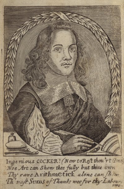 Edwarda Cockera autorstwa English School
