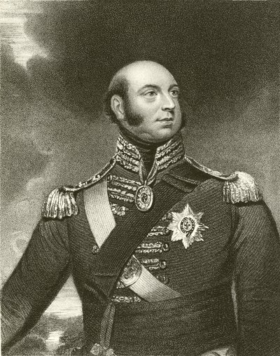 Edward książę Kentu i Strathearn autorstwa English School