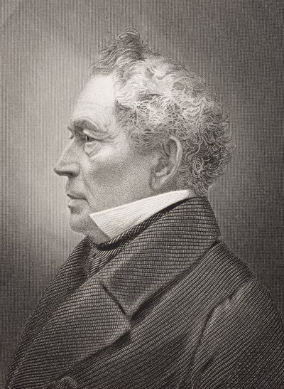 Edward Everett, z „Galerii Portretów Historycznych”, wydana ok. 1880 r. autorstwa English School