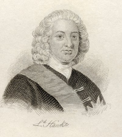 Edward Hawke, z "Crabb