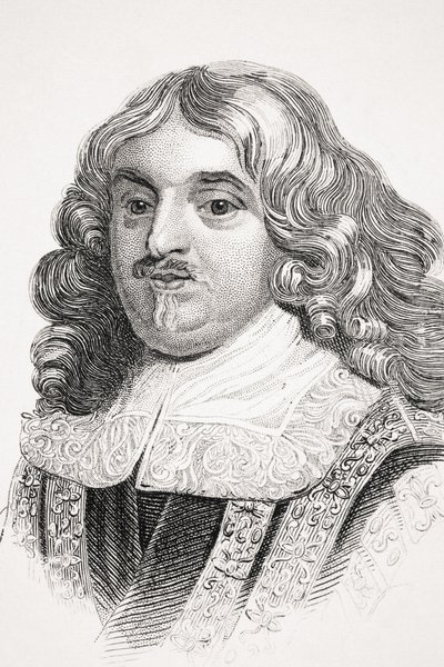 Edward Hyde, ilustracja z książki "Old England