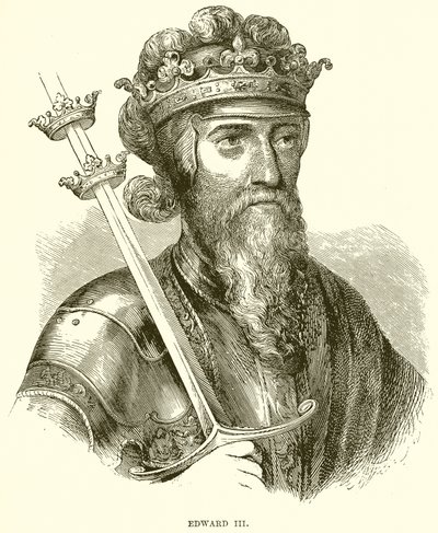 Edwarda III autorstwa English School