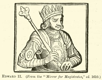 Edwarda II autorstwa English School