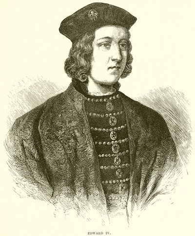 Edwarda IV autorstwa English School