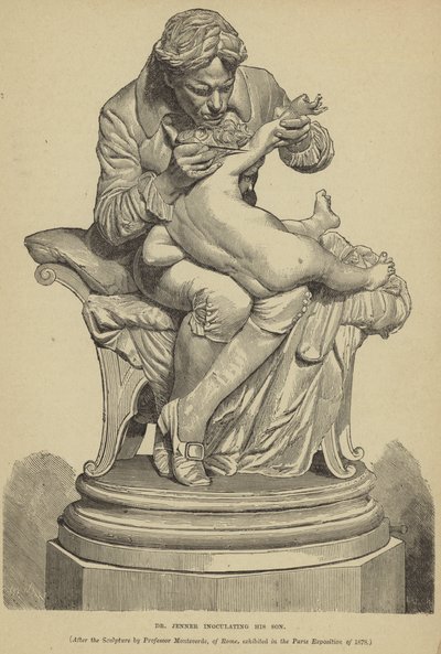 Edwarda Jennera autorstwa English School