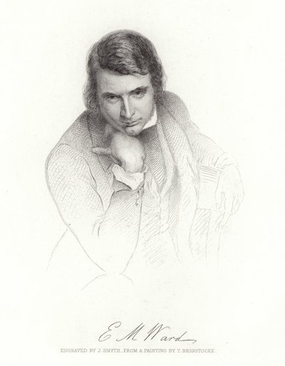 Edward Matthew Ward, angielski malarz wiktoriański autorstwa English School