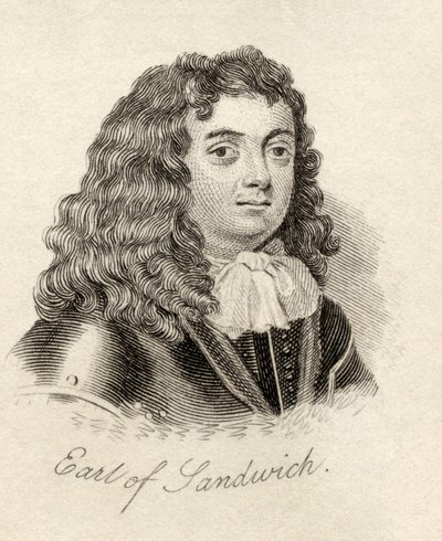 Edward Montagu, ze „Słownika historycznego Krabba”, opublikowanego w 1825 r. autorstwa English School