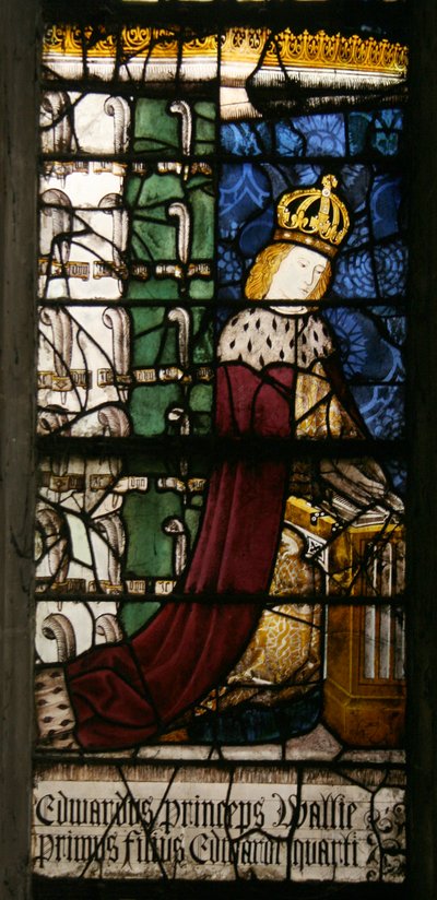 Edward, książę Walii, ok. 1480 autorstwa English School