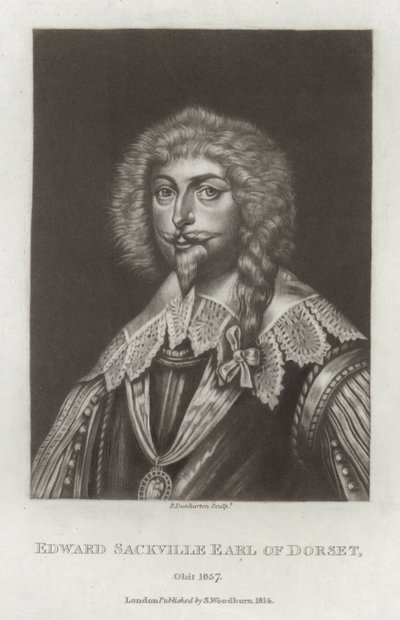 Edward Sackville, hrabia Dorset autorstwa English School