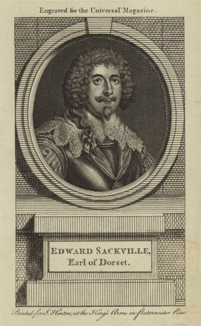 Edward Sackville, hrabia Dorset autorstwa English School