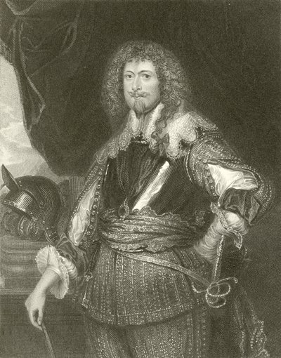 Edward Sackville, czwarty hrabia Dorset autorstwa English School