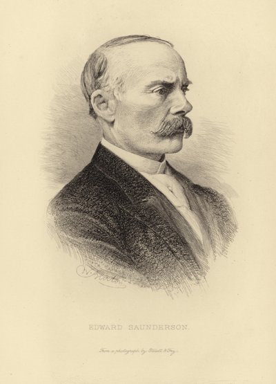 Edward Saunderson autorstwa English School
