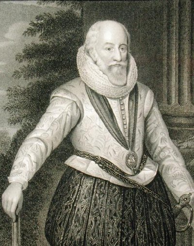 Edward Somerset, 4. hrabia Worcester (ok. 1553-1627), z „Lodge