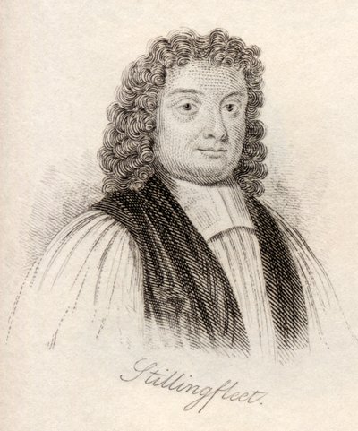 Edward Stillingfleet, ze „Słownika historycznego Krabba”, opublikowanego w 1825 r. autorstwa English School