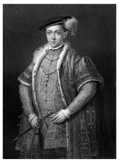 Edward VI autorstwa English School