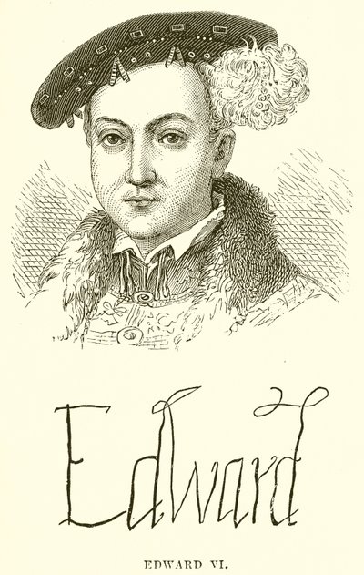 Edward V autorstwa English School