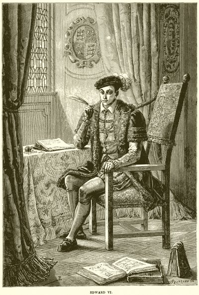 Edward V autorstwa English School