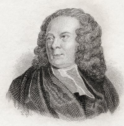 Edward Young, ze „Słownika historycznego Krabba”, opublikowanego w 1825 r. autorstwa English School