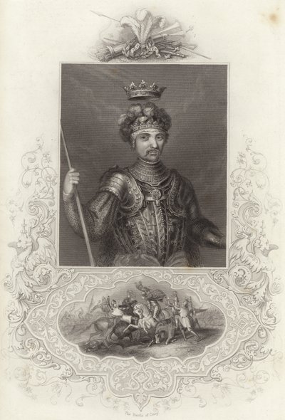 Edward Czarny Książę autorstwa English School
