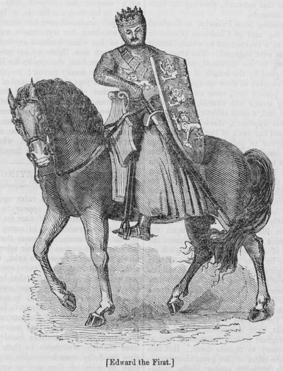 Edward I (rycina) autorstwa English School
