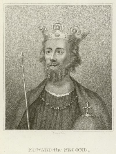 Edward II (grafika) autorstwa English School