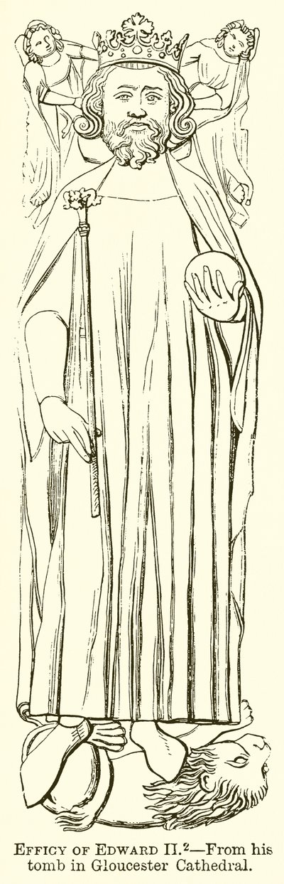 Wizerunek Edwarda II autorstwa English School