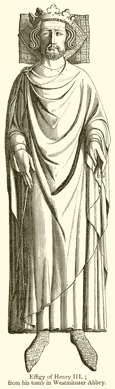 Wizerunek Henryka III autorstwa English School