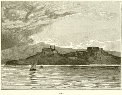 Elba autorstwa English School