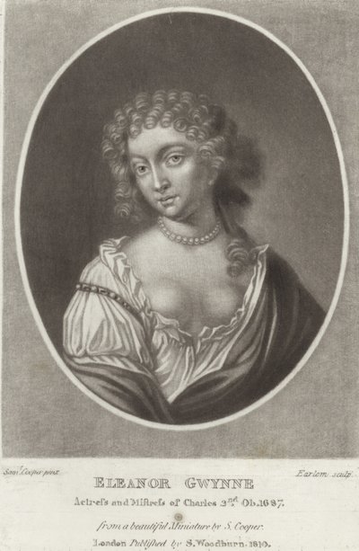 Eleonora Gwyne autorstwa English School