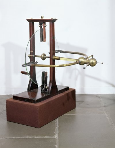 Blachownica elektrostatyczna wg projektu Jana Ingenhousza (1730-99) autorstwa English School