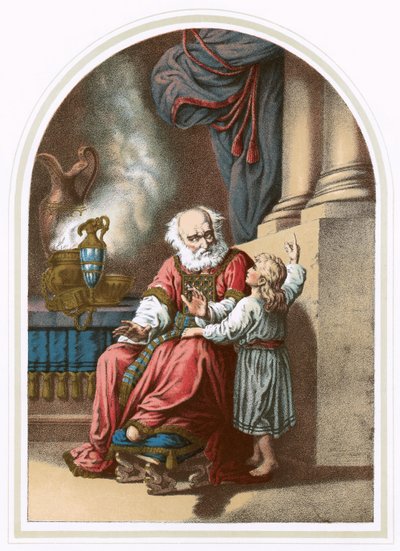 Eli i Samuel autorstwa English School