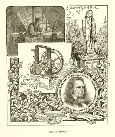 Elias Howe autorstwa English School