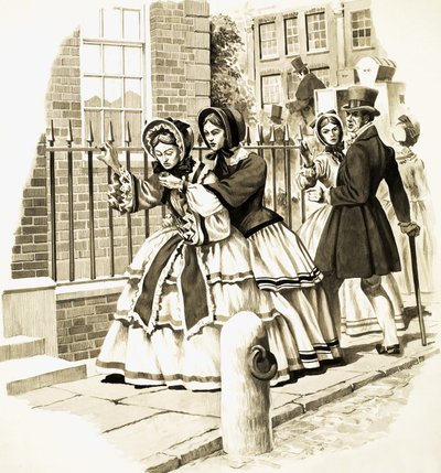 Elżbieta Barrett autorstwa English School