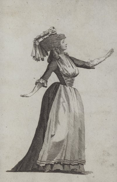 Elizabeth Billington, angielska śpiewaczka operowa autorstwa English School
