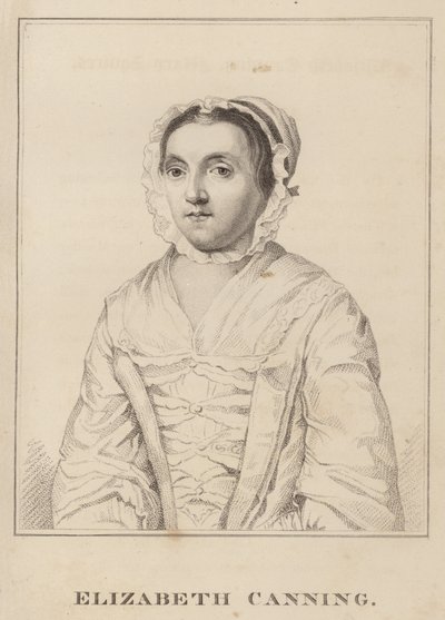 Elżbieta Canning autorstwa English School