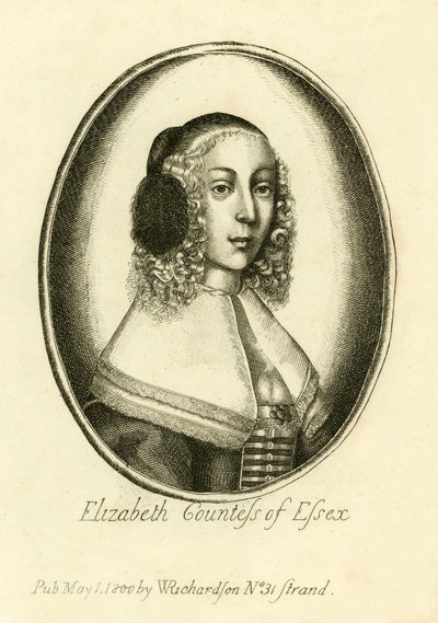 Elżbieta, hrabina Essex autorstwa English School