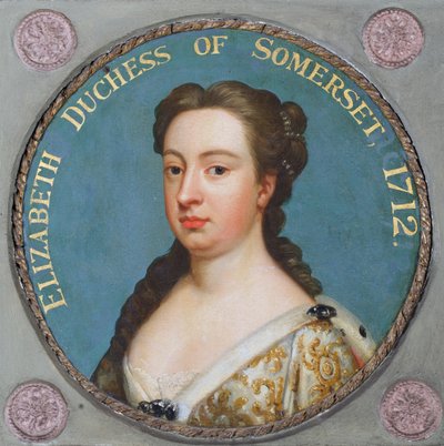 Elżbieta, księżna Somerset autorstwa English School