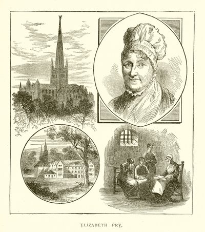 Elżbieta Fry autorstwa English School