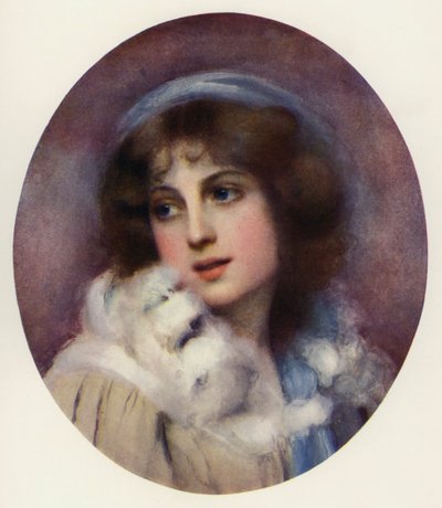 Elsie (kolor lito) autorstwa English School