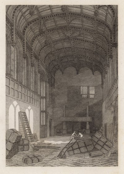 Pałac Eltham, Greenwich, Londyn autorstwa English School