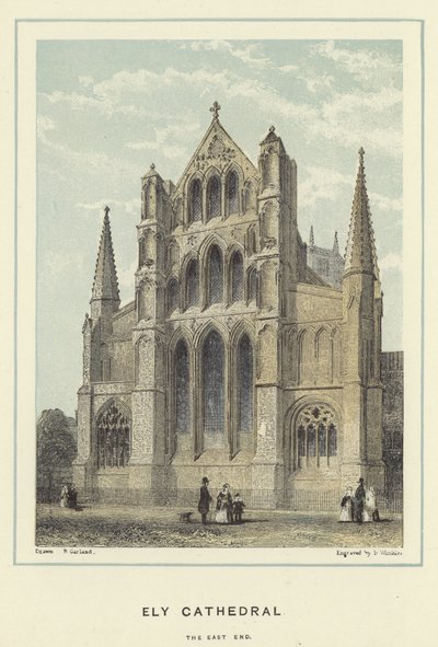 Katedra w Ely, wschodni koniec autorstwa English School
