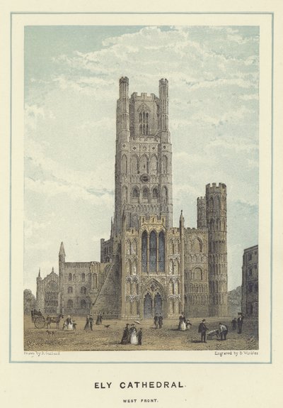 Katedra w Ely, front zachodni autorstwa English School