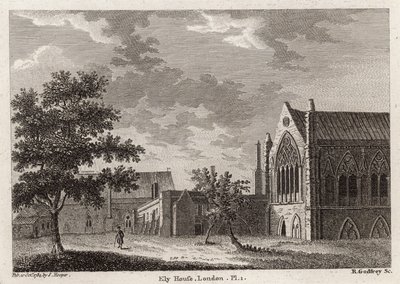 Ely House, Londyn autorstwa English School