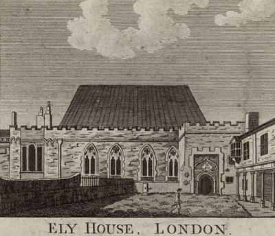 Ely House, Londyn autorstwa English School
