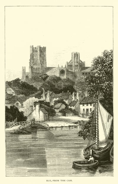 Ely, z Cam autorstwa English School