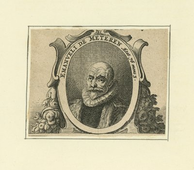 Emanuel de Meteren autorstwa English School