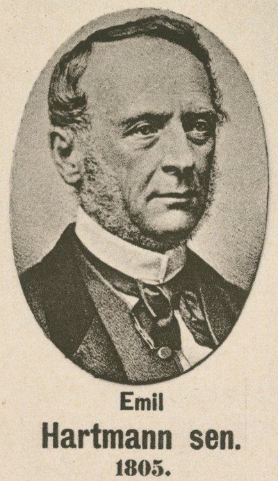 Emil Hartmann Senior (grawiura) autorstwa English School