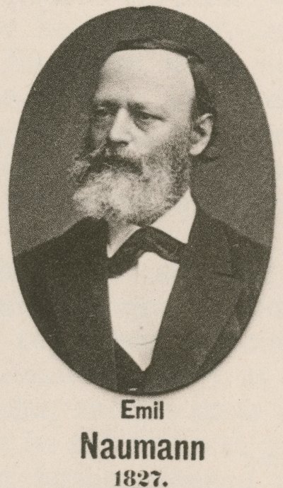 Emil Naumann (grawiura) autorstwa English School