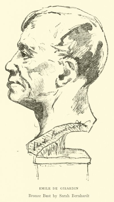 Emile de Girardin autorstwa English School